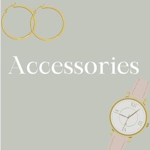 Accessories for sale!